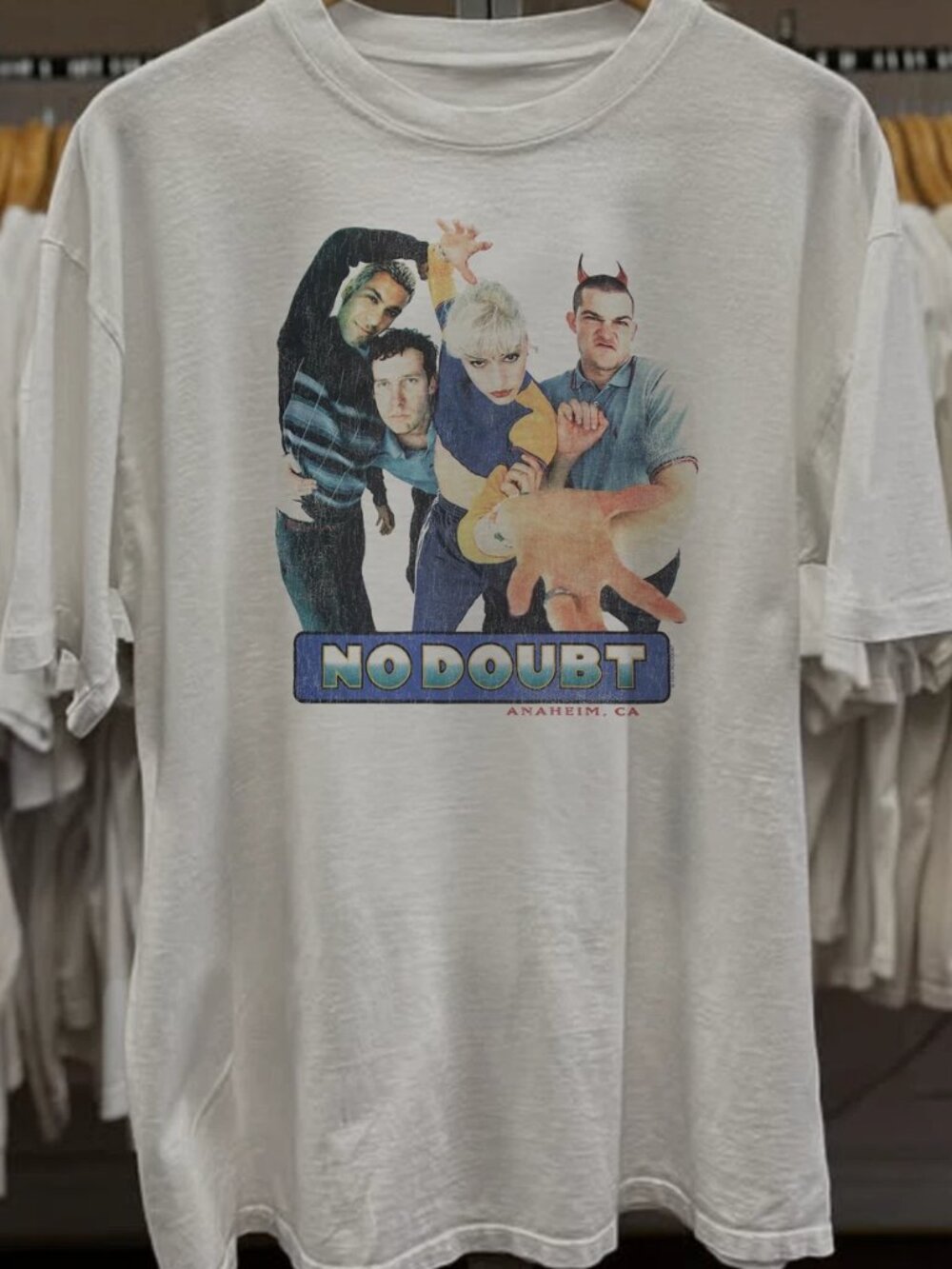 1996 No Doubt Rare Retro Unisex T-Shirt 249